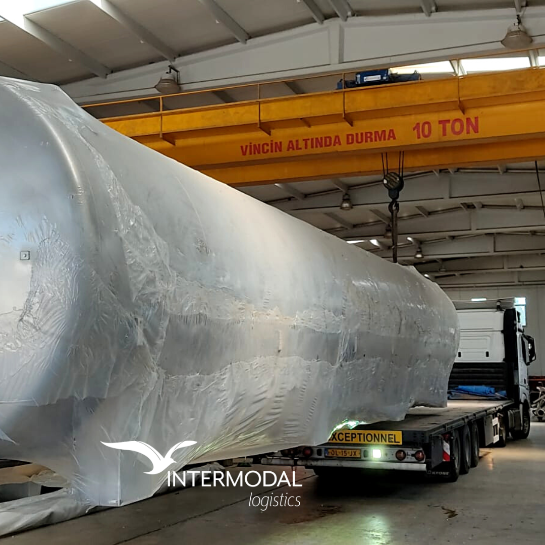 Carga Projeto - Máquina trazida da Turquia para o Porto de Santos em SP