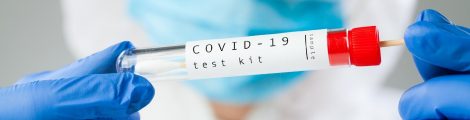 fretes internacionais covid test